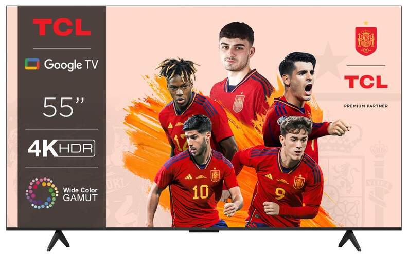 TV TLC 55" 55P755