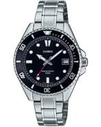 Reloj Casio Collection Hombre MDV-10D-1A1VEF - Plata, display analógico, resistente al agua