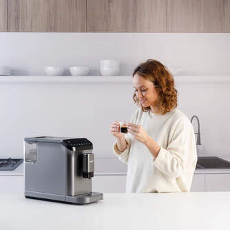 CAFET. TAURUS ACCENTO LATE SUPERAUTO C/LECHE