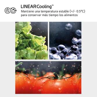 FRICOM. LG GBV7270CPY 203x60 INOX DSP METALFRESH
