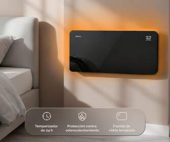 PLACA RADIANTE ARTICA  APRCRIS2000 2000W LED TEMP