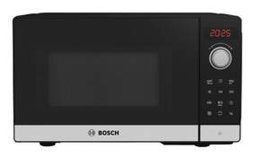 Microondas Bosch FEL023MS2 - 20 L, Grill, Negro