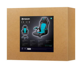 SILLA GAMING NACON CH-310 NEGRO PC