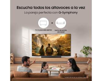 TV SAMSUNG 75%%%quot; TU75U8075H CRYSTAL UHD SMART TV BT