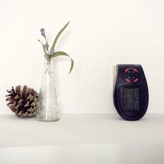 CALEFACT. TAURUS TROPICANO PLUG HEATER 500W