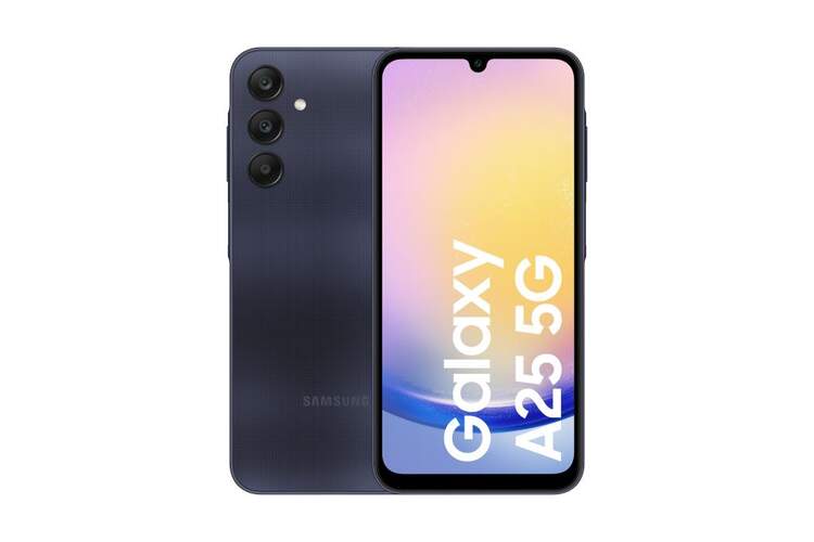 Samsung A25 5G - 8/256 GB, pantalla 6,5", Negro