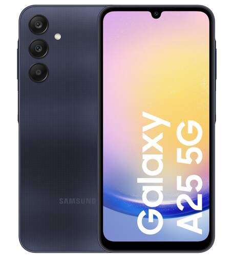 Samsung A25 5G - 8/256 GB, pantalla 6,5", Negro