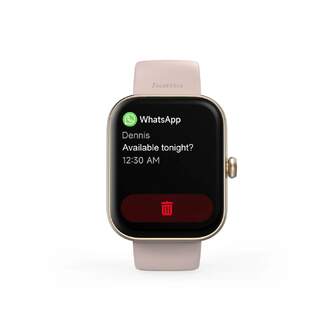 SMARTWATCH HAMA 00178615 FIT WATCH 5000 ROSA