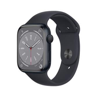 SMARTWATCH APPLE S8 MNP13TY/A 45MM MIDNIGHT ALUMIN