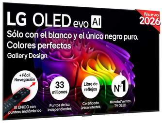 TV LG 65%%%quot; 65G64LW UHD OLED EVO A11 165HZ WEBOS26