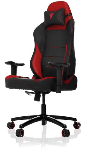 Silla gaming Vertagear PL1000 Negra y roja - Espuma híbrida, pistón clase 4, inclinación ajustable