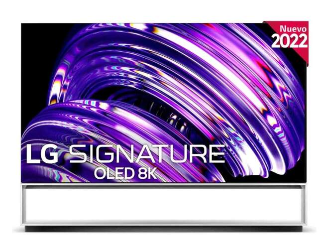 TV 88" OLED LG 88Z29LA Signature - 8K 120Hz, A9 Gen5, HDR10 Pro, Dolby Vision/Atmos 80 W 4.2ch