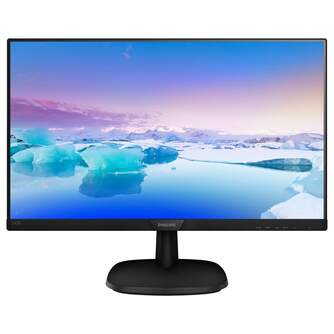MONITOR PHILIPS 243V7QDSB/00 23,8%%%quot; FHD/IPS/HDMI