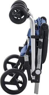 CARRO-COMPRA CARLETT CLASSIC DUO DENIM