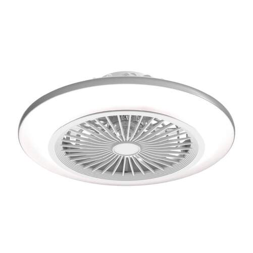 Ventilador de techo UniversalBlue Kona 7050 W - 30 W, DC, Wifi, 50 cm, Blanco