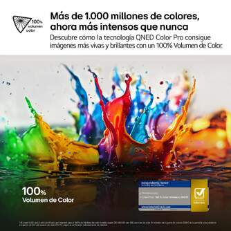 TV LG 50%%%quot; 50QNED82A6B UHD QNED ALFA7 WEOS25