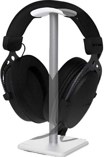 Soporte Genesis Thulium 100 Blanco - Para auriculares de diadema