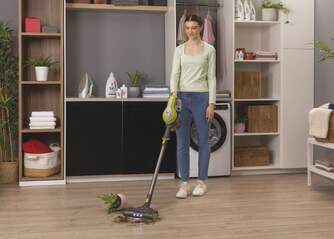 ASPI. ESCOBA HOOVER HF110H011 21,6V PARKIng 30MIN