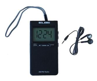 TRANSISTOR DE BOLSILLO ELBE RF-94 PANTALLA XL