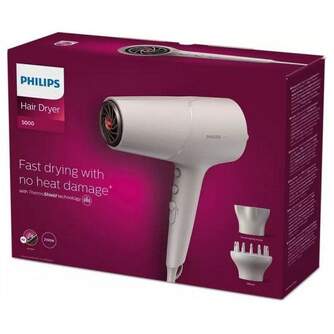 SECADOR PHILIPS BHD501/20  2100W ION DIF.THERM BCO