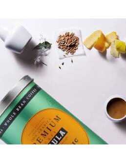 CAFE EN GRANO SAULA 30121622 ECOLOGICO 500GR