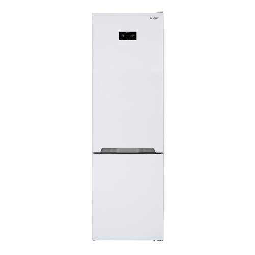 Frigorífico Combi Sharp SJNBA421HWCES - 201 x 60 x 65 cm, 266 L + 101 L, con Display, Blanco