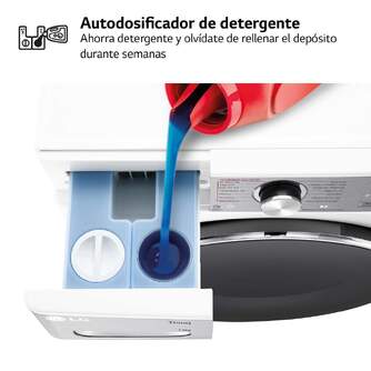 LVD. LG F4WR9513A2W 13K 1400R BCA ATD STEAM  WIFI