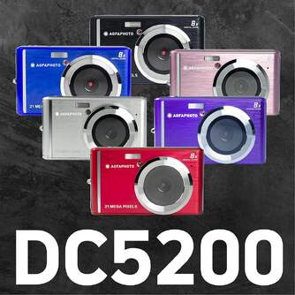 CAMARA AGFA CAMARA DC5200 BLUE 21MP ZOOM X8