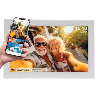 MARCO FOTO DENVER 10,1%%%quot; PFF-1037W WHITE