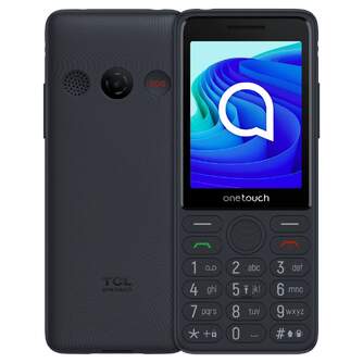 SENIORPHONE TCL 4042S 2,8%%%quot; DARK NIGHT GREY 4G