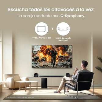 TV SAMSUNG 55%%%quot; TQ55LS03H UHD QLED THEFRAME