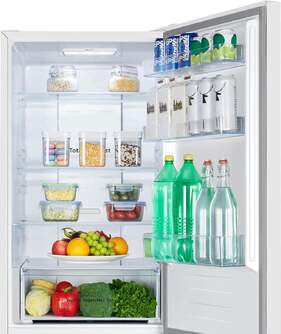 FRICOM. HISENSE RB390N4BWC 186x60x59 NF BCO DSP