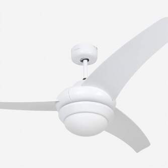 VENTILADOR TECHO U.BLUE MISTRAL 3052 132 70W LUZ