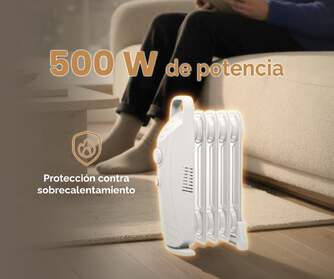RADIADOR ACEITE MINI ARTICA ARAM500 500W