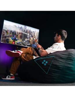 PUFF WOXTER STINGER GAMING BLACK %%%amp; GOLDEN