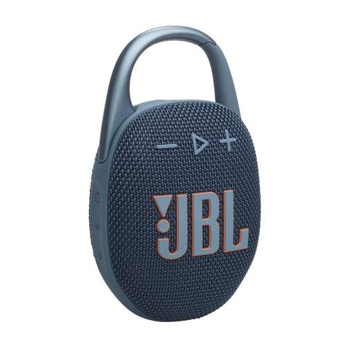 Altavoz JBL Clip 5 - Bluetooth 5.3, 7 W, 12 h autonom&iacute;a, 90-20000 Hz, Azul
