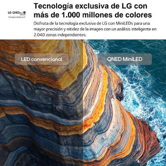 TV LG 55%%%quot; 55QNED70B6C UHD QNED MINILED A7 WEBOS26