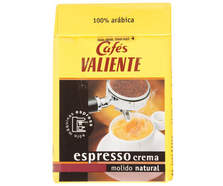 Café molido Valiente Express Arabica 100% - 250 gramos