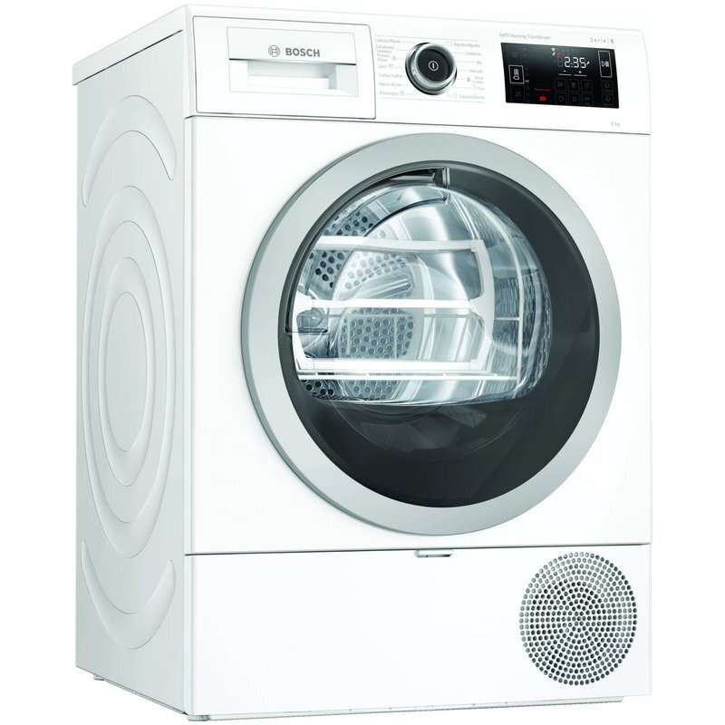 Secadora Bomba Calor Bosch WTU87RH1ES - A+++, 8kg