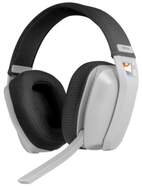 Auriculares Krom Kanji Blancos - Para PlayStation 4, 5 y Nintendo Switch, 20-20000Hz, bluetooth 5.3