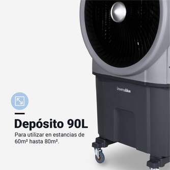 CLIMATIZADOR EVAP. U.BLUE TULUM 7090 90L 10000M3/H