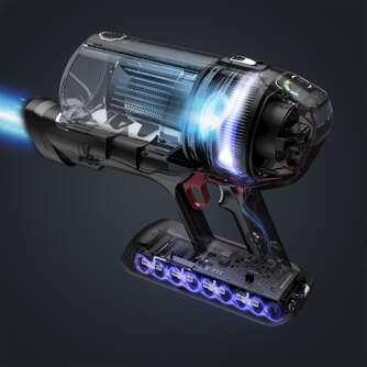 ASPI. ESCOBA ROWENTA RH99A9WO FLEX 70MN 32,4V PET