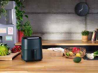 FREIDORA AIRE TEFAL EY245310 5L 10PROG DIG NEGRA