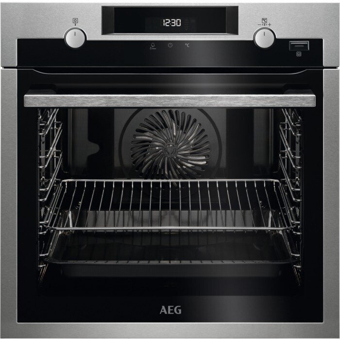 Horno Pirolítico Aeg bpe555320m especial steambake 10 funciones clase 71l multifuncion 71 3500 w negro vapor medio 59.5