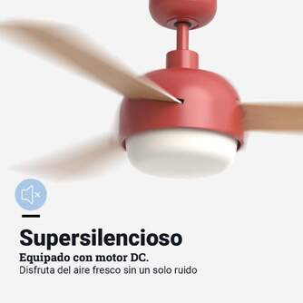 VENTILADOR TECHO U.BLUE VENTO6048R DC 122CM WIFI R