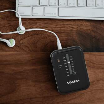 RADIO PORTATIL SANGEAN SR-32 NEGRO FM/AM