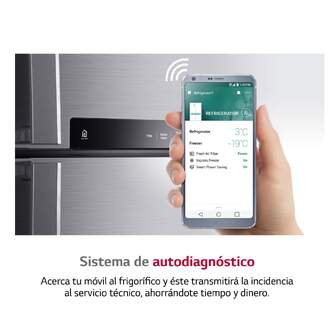 FRICOM. LG GBP62SWNAC 203x60 NF BCO