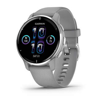 SMARTWATCH GARMIN VENU 2  010-02496-10 GRAY   PASS