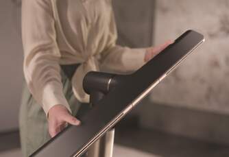 VENTILADOR PIE SHARK TF200SEU 90W SIN ASPAS MD