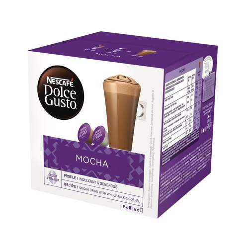 Cápsulas Dolce Gusto Mocha - 16 Cápsulas